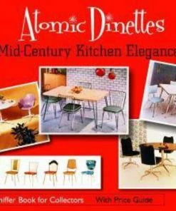 HausOfRex Reading ATOMIC DINETTES : Mid-Century Kitchen Elegance