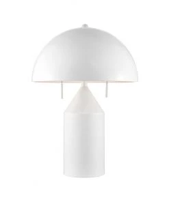 HausOfRex Dom Table Lamp White