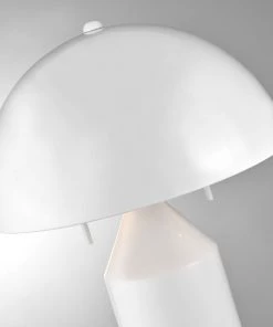 HausOfRex Dom Table Lamp White