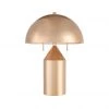HausOfRex Lighting Dom Table Lamp Gold