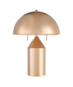 HausOfRex Lighting Dom Table Lamp Gold