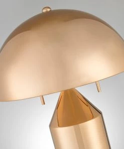 HausOfRex Lighting Dom Table Lamp Gold