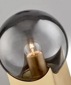 HausOfRex Lighting Dom Table Lamp Gold