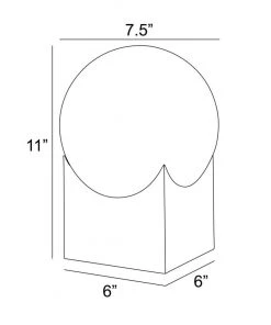 HausOfRex Mystic Accent Lamp Lighting