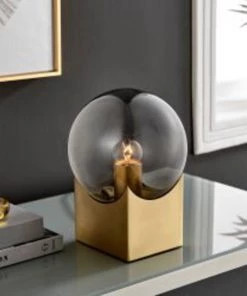 HausOfRex Lighting Dom Table Lamp Gold