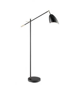HausOfRex Dancing Floor Lamp Black Lighting