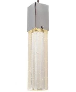 HausOfRex ET2 Big Fizz 13" Wide Chrome 4-Light LED Multi Light Pendant Lighting