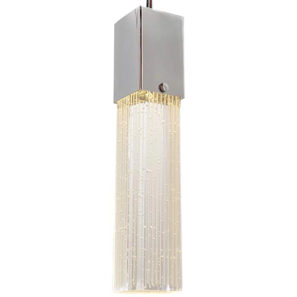 HausOfRex ET2 Big Fizz 13" Wide Chrome 4-Light LED Multi Light Pendant Lighting 1 HausOfRex ET2 Big Fizz 13" Wide Chrome 4-Light LED Multi Light Pendant Lighting
