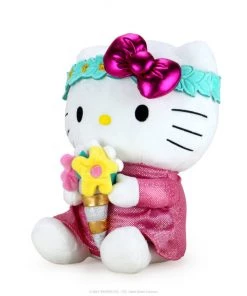 HausOfRex HELLO KITTY® ZODIAC MEDIUM PLUSH - VIRGO EDITION Looking Playing Loving
