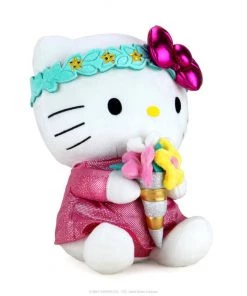 HausOfRex HELLO KITTY® ZODIAC MEDIUM PLUSH - VIRGO EDITION Looking Playing Loving