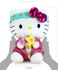 HausOfRex HELLO KITTY® ZODIAC MEDIUM PLUSH - VIRGO EDITION Looking Playing Loving