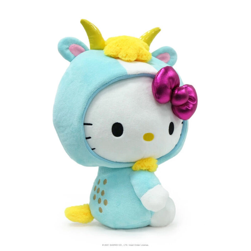 HausOfRex HELLO KITTY® ZODIAC INTERACTIVE PLUSH - CAPRICORN EDITION 2 HausOfRex HELLO KITTY® ZODIAC INTERACTIVE PLUSH - CAPRICORN EDITION
