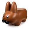 HausOfRex KIDROBOT ART GIANT LEATHER HAPPY LABBIT STOOL BY FRANK KOZIK Looking Playing Loving