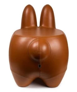 HausOfRex KIDROBOT ART GIANT LEATHER HAPPY LABBIT STOOL BY FRANK KOZIK Looking Playing Loving 8 HausOfRex KIDROBOT ART GIANT LEATHER HAPPY LABBIT STOOL BY FRANK KOZIK Looking Playing Loving