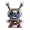 HausOfRex Looking Playing Loving GASHADOKURO 8" PLUSH GUTS DUNNY ART FIGURE - MIDNIGHT EDITION