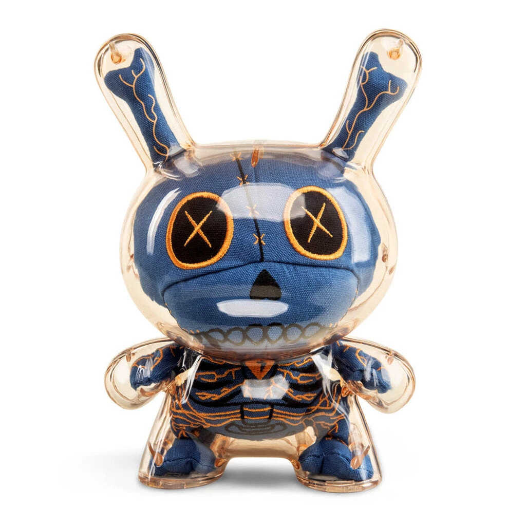 HausOfRex Looking Playing Loving GASHADOKURO 8" PLUSH GUTS DUNNY ART FIGURE - MIDNIGHT EDITION 1 HausOfRex Looking Playing Loving GASHADOKURO 8" PLUSH GUTS DUNNY ART FIGURE - MIDNIGHT EDITION