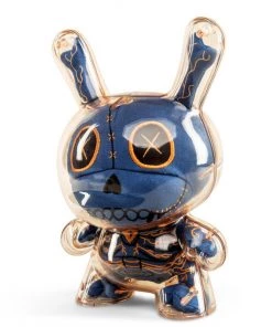 HausOfRex Looking Playing Loving GASHADOKURO 8" PLUSH GUTS DUNNY ART FIGURE - MIDNIGHT EDITION