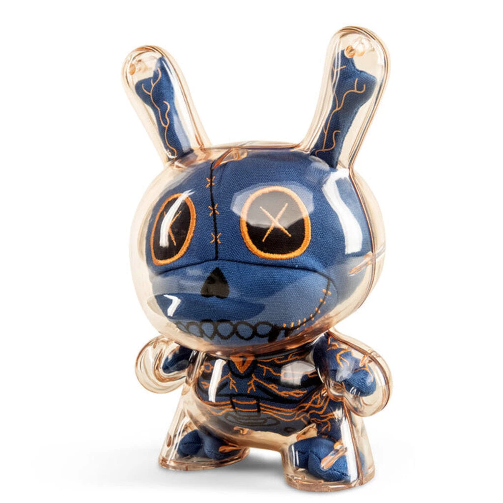 HausOfRex Looking Playing Loving GASHADOKURO 8" PLUSH GUTS DUNNY ART FIGURE - MIDNIGHT EDITION 2 HausOfRex Looking Playing Loving GASHADOKURO 8" PLUSH GUTS DUNNY ART FIGURE - MIDNIGHT EDITION