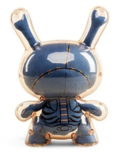 HausOfRex Looking Playing Loving GASHADOKURO 8" PLUSH GUTS DUNNY ART FIGURE - MIDNIGHT EDITION 8 HausOfRex Looking Playing Loving GASHADOKURO 8