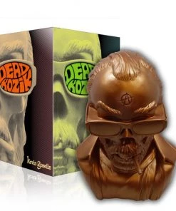 HausOfRex Dead Kozik Bust Bronze Looking Playing Loving