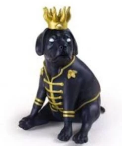 HausOfRex Looking Playing Loving King Gordo By Jim Mckenzie (Black/Gold Ed)