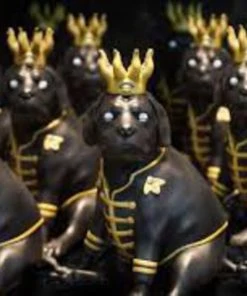 HausOfRex Looking Playing Loving King Gordo By Jim Mckenzie (Black/Gold Ed)