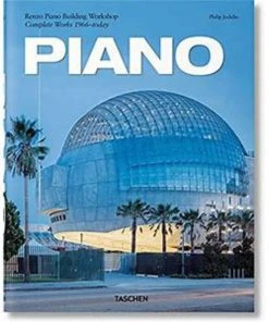 HausOfRex Piano : Renzo Piano Building Workshop Reading