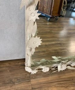 HausOfRex Vintage Italian Floral 1950s Mirror Living