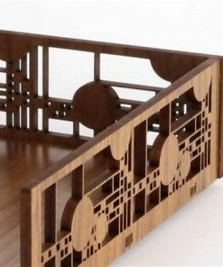 Looking Playing Loving Frank Lloyd Wright Coonley Playhouse Letter Tray