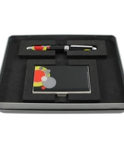 Looking Playing Loving Frank Lloyd Wright Imperial Set – Card Case And Rollerball
