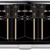 Looking Playing Loving Robie House Business Card Case By Frank Lloyd Wright
