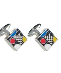 Looking Playing Loving Frank Lloyd Wright Cufflinks Coonley #5