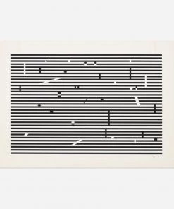Looking Playing Loving Yaacov Agam V From Double Metamorphosis Series, 1979 Wall Art W/Acylic Frame
