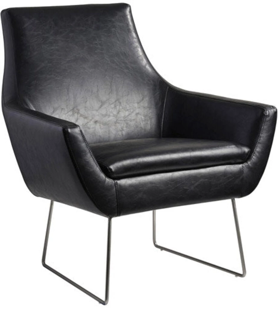 HausOfRex Ken Lounge Chair In Black Living 1 HausOfRex Ken Lounge Chair In Black Living