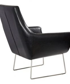 HausOfRex Ken Lounge Chair In Black Living 5 HausOfRex Ken Lounge Chair In Black Living