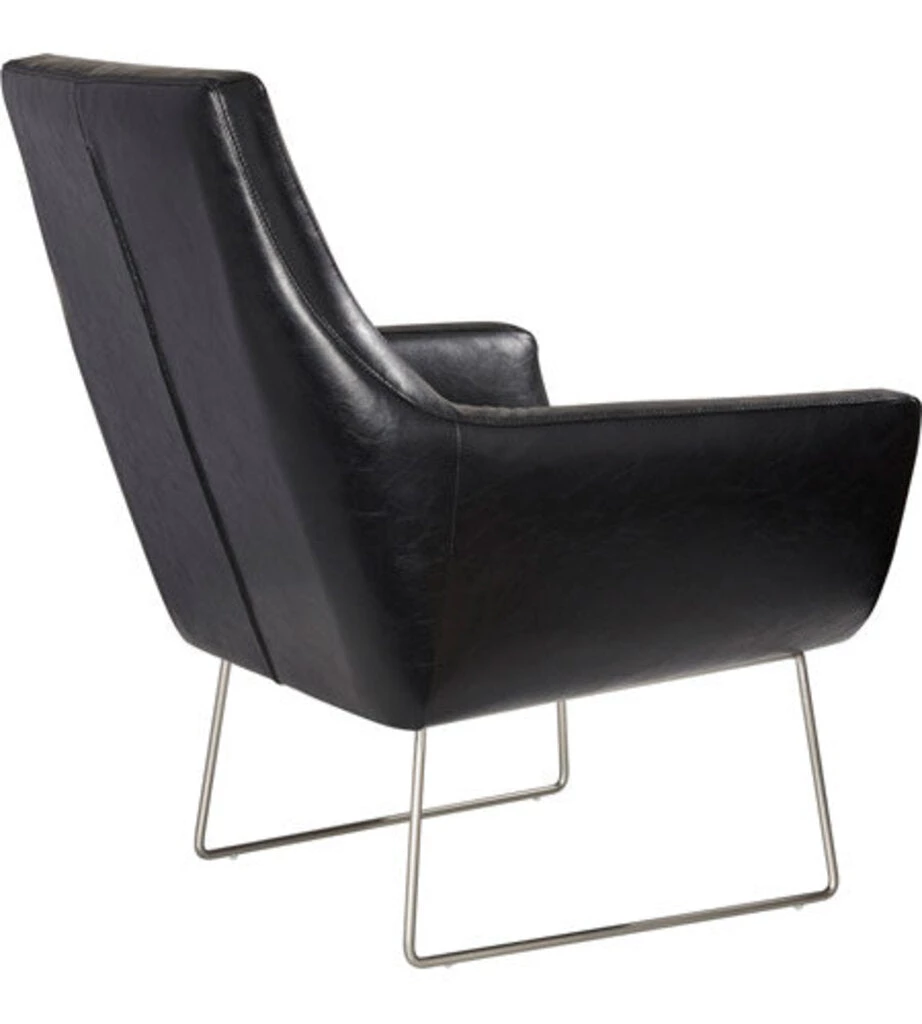 HausOfRex Ken Lounge Chair In Black Living 3 HausOfRex Ken Lounge Chair In Black Living