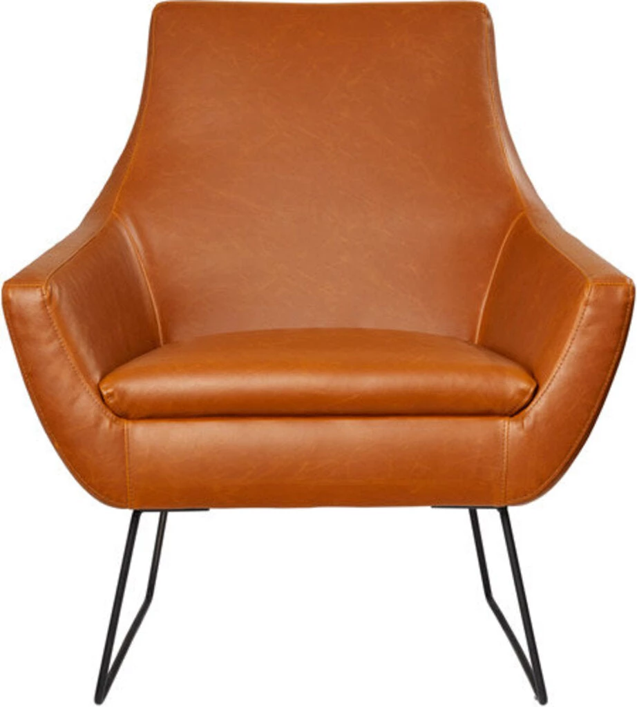 HausOfRex Ken Lounge Chair In Brown 2 HausOfRex Ken Lounge Chair In Brown