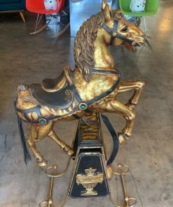 HausOfRex Rocking Horse Looking Playing Loving