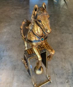 HausOfRex Rocking Horse Looking Playing Loving