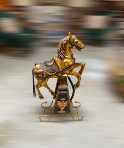 HausOfRex Rocking Horse Looking Playing Loving