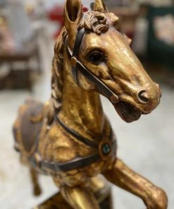 HausOfRex Rocking Horse Looking Playing Loving