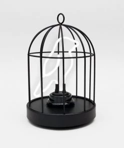 HausOfRex Looking Playing Loving Birdcage Lamp