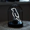 HausOfRex Looking Playing Loving Birdcage Lamp