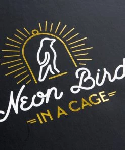 HausOfRex Looking Playing Loving Birdcage Lamp