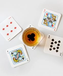 HausOfRex Playing Card Drink Mats