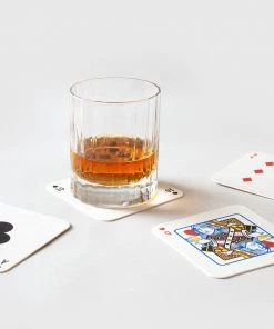 HausOfRex Playing Card Drink Mats
