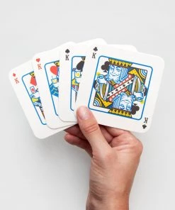 HausOfRex Playing Card Drink Mats