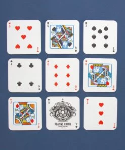 HausOfRex Playing Card Drink Mats