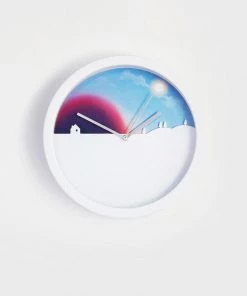 HausOfRex Looking Playing Loving Day & Night Clock