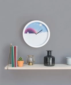 HausOfRex Looking Playing Loving Day & Night Clock